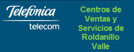 Oficinas y centros de servicio de Telefonica Telecom, ciudad: Roldanillo Valle – Colombia