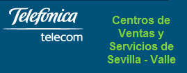 Oficinas y centros de servicio de Telefonica Telecom, ciudad: Sevilla Valle – Colombia