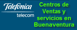 Oficinas y centros de servicio de Telefonica Telecom, ciudad: Buenaventura Valle – Colombiande