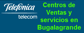 Oficinas y centros de servicio de Telefonica Telecom, ciudad: Bugalagrande Valle – Colombia
