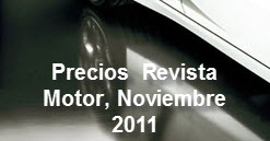 Precios De Usados Revista Motor Noviembre 2011