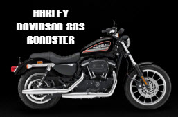 Harley Davidson 883 Roadster 2012