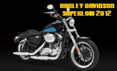 Harley Davidson SuperLow XL883L 2012