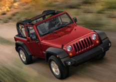 Jeep Wrangler Sport X 2012