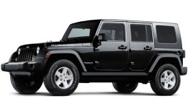 Jeep Wrangler Unlimited 2012
