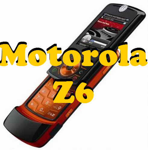 Motorola ROKR Z6