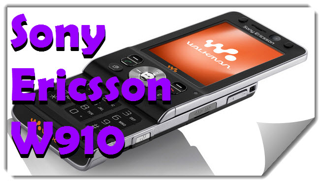 Sony Ericsson W910