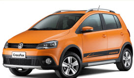Volkswagen Crossfox 2012