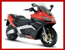 Aprilia SRV 850 2012