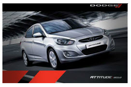 Nuevo Dodge Attitude
