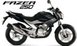 Yamaha Fazer 250 Colombia