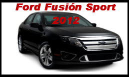 Ford Fusión Sport 2012