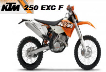 KTM 250 EXC F 2011