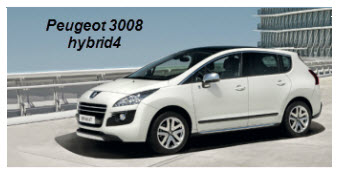 Nuevo Peugeot 3008 Hybrid4