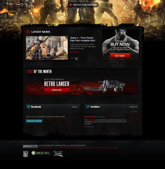 GEARS OF WAR 3