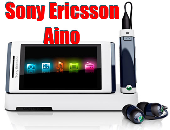 Sony Ericsson Aino