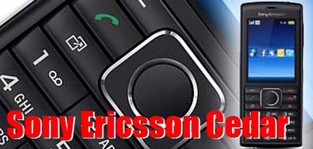 Sony Ericsson Cedar