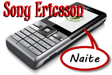 Sony Ericsson Naite