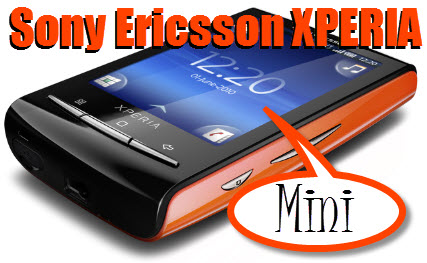 Sony Ericsson XPERIA Mini