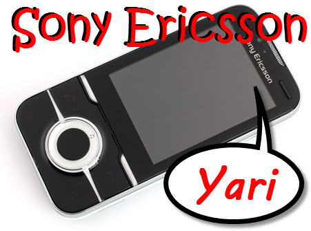 Sony Ericsson Yari