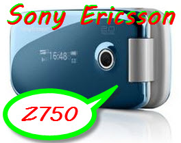 Sony Ericsson Z750