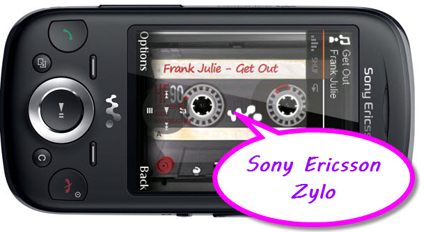 Sony Ericsson Zylo