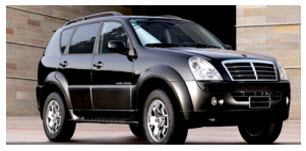 Ssangyong Rexton II Gasolina 4×4