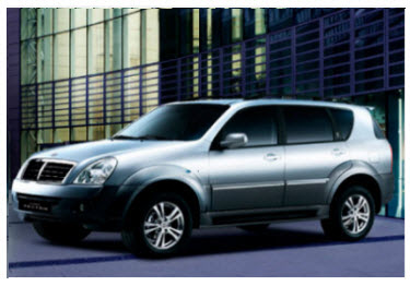 Ssangyong Super Rexton 2012 Colombia