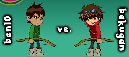 Ben 10 Contra Bakugan