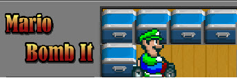 Super Mario Bross, laberinto y bombas