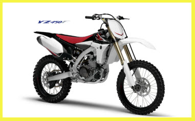 Moto Yamaha YZ 450 F