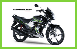 Moto Yamaha YbR 125 SS