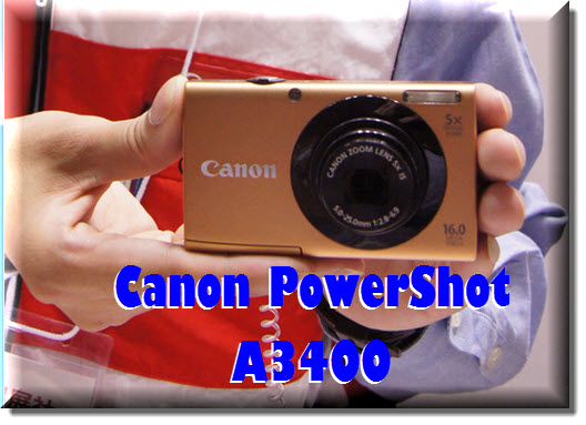 Canon PowerShot A3400