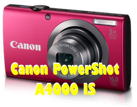 Canon PowerShot A4000 IS