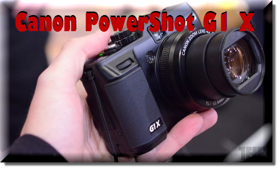 Canon PowerShot G1 X