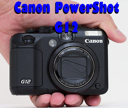 Canon PowerShot G12