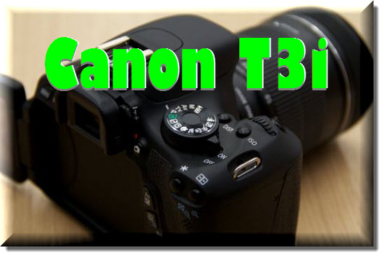 Canon T3i