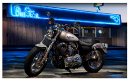 Nueva Harley Davidson 1200 Custom
