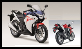 Honda CBR 25OR ABS 2012