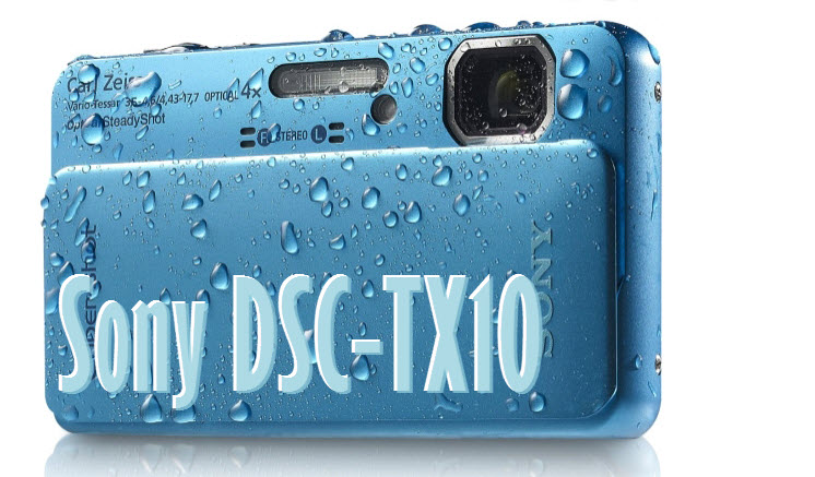 Sony DSC-TX10