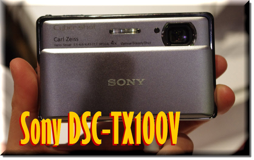Sony DSC-TX100V