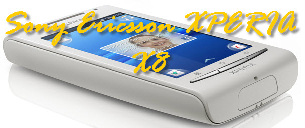 Sony Ericsson XPERIA X8