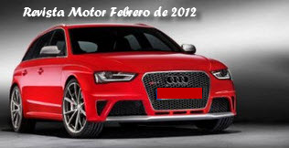 Precios de la revista motor Febrero de 2012