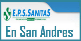 Direcciones y Teléfonos de las sucursales EPS Sanitas en San Andres.