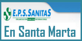 Direcciones y Teléfonos de las sucursales EPS Sanitas en Santa Marta.