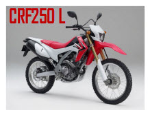 Nueva Honda CRF250 L