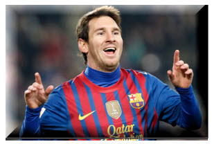 Histórico, Lionel Messi le marco cinco goles al Leverkunse