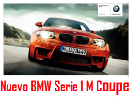 Nuevo BMW Serie 1 M Coupe