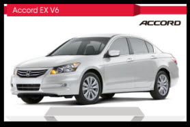 Honda Accord EX V6 2012