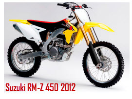 Nueva Suzuki RM-Z 450